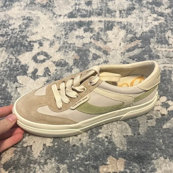 Sam Edelman Simone Lace Up Sneaker - Picture 8 of 12